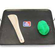 Non Stick Pathiri Tawa, Square Tawa for Roti, Dosa Tava, Induction Roti Tawa- 30CM