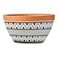 Waxwork Citronella Tribal Bowl Candle Multicolour 15cm