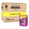 Whiskas Chicken in Gravy Wet Cat Food 80g Pack of 48