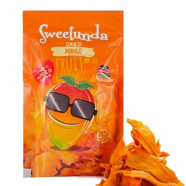 Sweetunda Dried Mango 200g