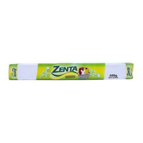Zenta White Bar Soap 600 gr