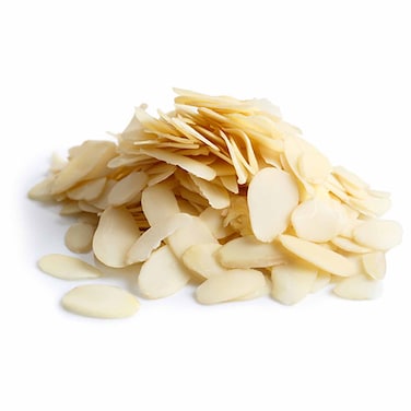 شرائح اللوز