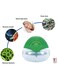 Generic Countertop Room Air Humidifier Revitalizer B01L9C493G Green/Clear