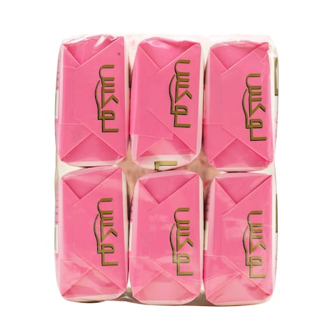 Lux Soft Rose Beauty Bar 170g Pack of 6