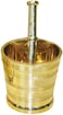 Raj - Brass Mortar 10Cm-Bm0005