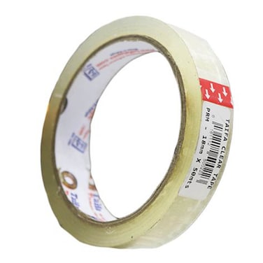 TAIFA CLEAR TAPE 18MMX50M STANDARD