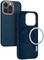 Cyrill Color Brick MAG compatible with MagSafe designed for iPhone 13 PRO case cover - Deep Sea