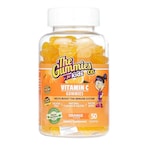 Buy The Gummies Co Vitamin C Dietary Supplement Orange Flavoured Pack of 50 in UAE