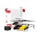 Kidzpro Remote Control Mini Helico Sky Chopper 2 Channel Multicolour