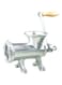 Generic Manual Meat Grinder Silver/Brown