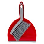 Buy Arix Tonkita Brush Set With Dustpan Multicolour in UAE