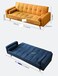 Light luxury fabric sofas bed sectional Furniture modern European small family Living Room sofas set