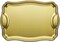 Tramontina Stainless Steel Tray 42 X 29 cm With Handles Gold Coulored
