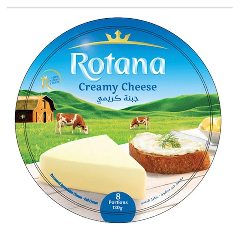 Rotana Triangle Spread Cheese - 8 Pieces
