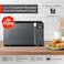 Panasonic 27L 4-in-1 Convection Microwave Oven, NN-CD67, Black, with Healthy Air Fryer Menus, 1 Year Warranty