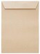Hispapel Auto Seal Envelope A5  Brown