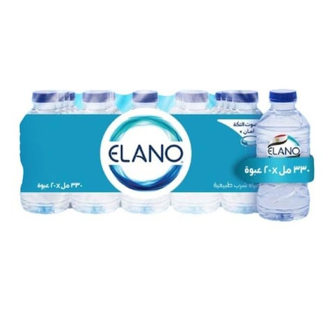 Elano Water - 330ml - 20 Pieces