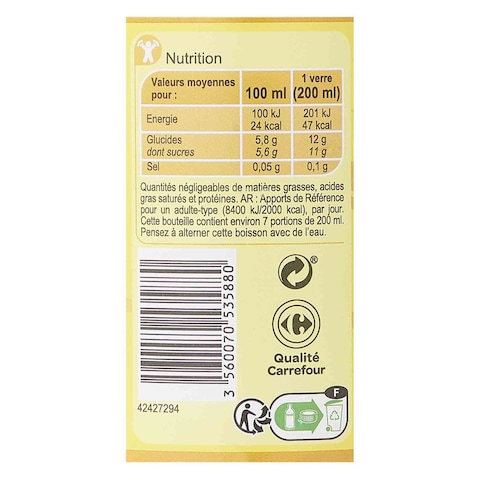 Carrefour Darjeeling Lemon Ice Tea 1.5L