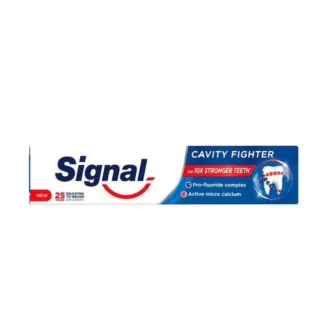 Signal Cavity Fighter Toothpaste 25ml