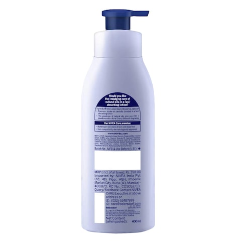 Nivea Cherry  Jojoba Body Lotion 400Ml