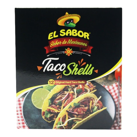 El Sabor Taco Shell 150g