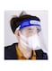 Generic Protective Face Shield Clear/Blue 32X2X22cm