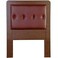 King Koil New York 6 Head Board KKNY06TKR2 Teak Red 100cm