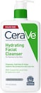 Cerave Hydrating Facial Cleanser, Moisturizing Non-Foaming Face Wash With Hyaluronic Acid, Ceramides &amp; Glycerin, 19 Fluid Ounce