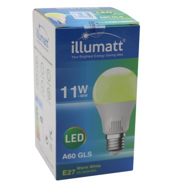 ILM.11W LED GLS E27 WW#ILM0027LA