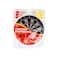 Supreme Sports Flocked Dartboard with Darts Multicolour 12inch 7 PCS