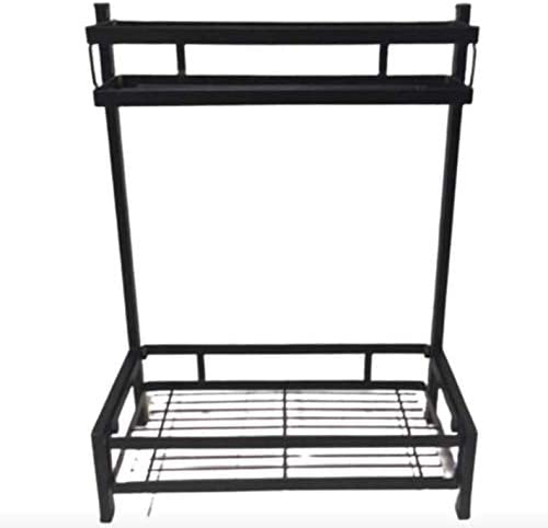 Generic Multi-Function Kitchen Storage Rack For Multipurpose Usage-Spices Storage, Kitchen Utensils Storage, Toilet Accessories Storage, Etc. (2-Tier)