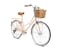 Spartan 24" Platinum City Bike - Peach