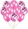 Etbotu - Etbotu Birthday Gifts - 10Pcs 12Inch Transparent Latex Balloon Romantic Wedding Decoration Rose Gold Sequins Balloons Birthday Party