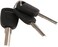 Car Anti Theft Lock with Keys for Car Brake, Clutch, Foot Pedal