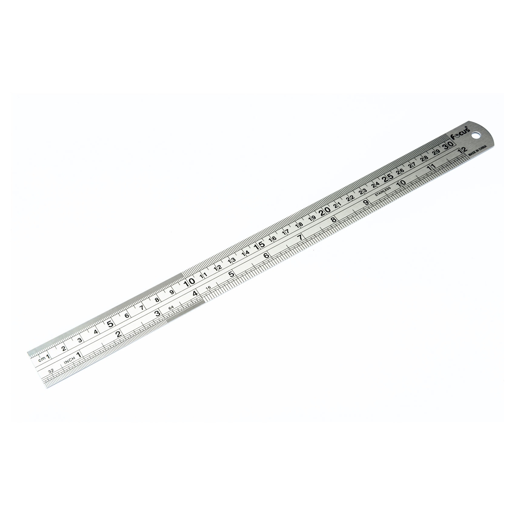 Buy Focus Stainless Steel Ruler 30Cm Online | Carrefour UAE