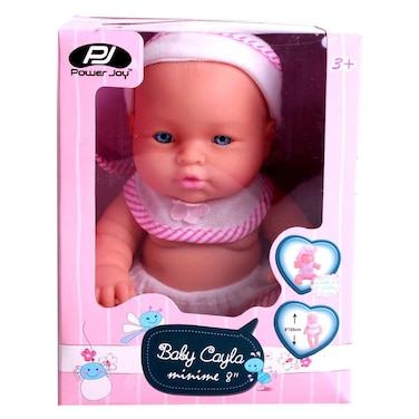 Power Joy Baby Cayla Minime Doll Multicolour 8inch