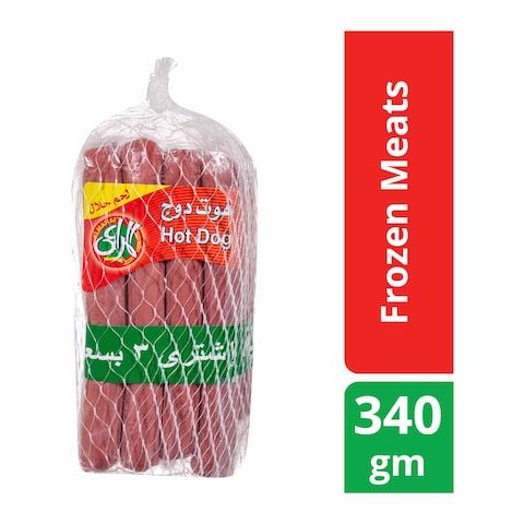 المراعي هوت دوج بقرى - 240 جرام - 3 عبوات
