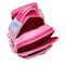Baby Backpack 3Pcs For Baby Girls 1 lunch 1 Pencil Box And 1 Bag With Adjustable Strap For School 2 Wheels 14 Inch