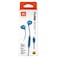 JBL Tune 305C USB-C Wired In-Ear Earphones Blue