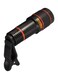 Generic - Universal Telescope Clip Lens Black/Red