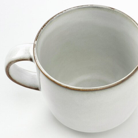 Gladelig - Mug, Grey