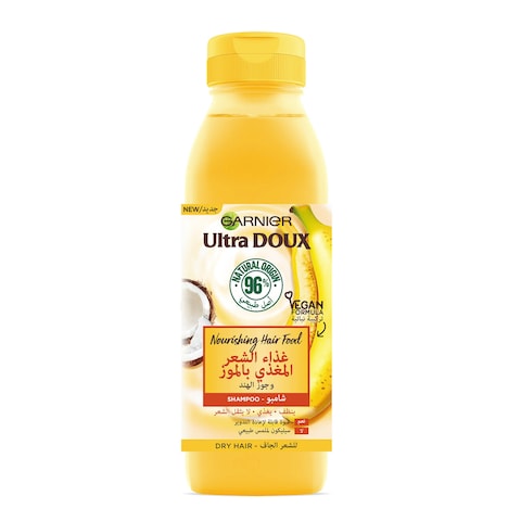 Garnier Doux Banana Hair Food Shampoo 350ml