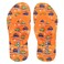 Relaxo Rpk 01 Slipper Orangeblack