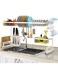 Dish Drying Rack Over Sink Kitchen Storage Shelf Space Saver