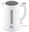 Evvoli Concealed Coil Electric Kettle With BPA Free Plastic &amp; Removable Filter 1.7 Liters, 2200W, White EVKA-KE17LW