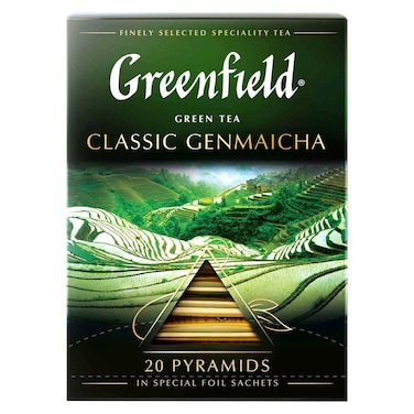 Greenfield Green Tea Classic Genmaicha 36g