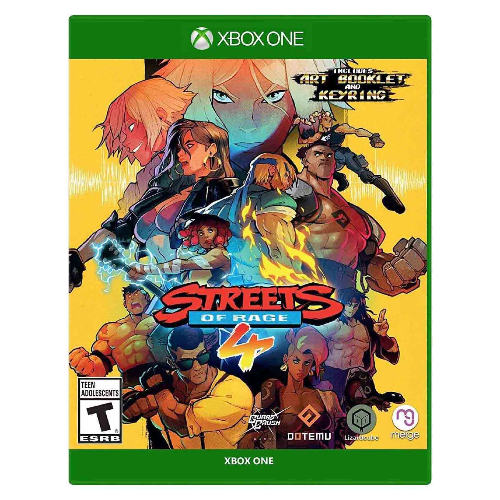 إكس بوكس ون Xbox One Streets Of Rage 4