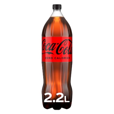 Coca-Cola Zero 2.2l Plastic Bottle