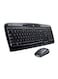 Logitech Wireless Combo Mk330 Black