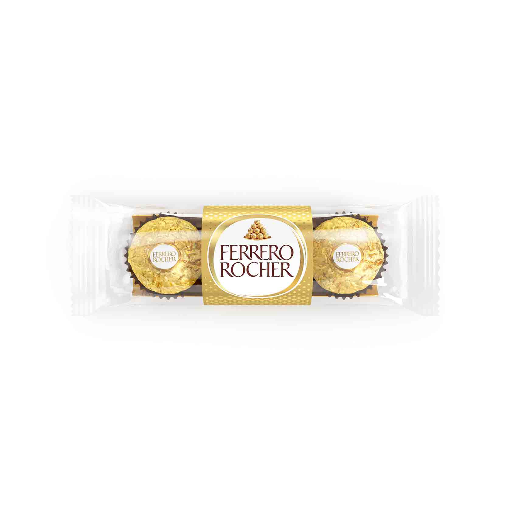 Ferrero Rocher Chocolate Three Balls 37.5 Gram product thumbnail 3
